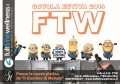 FTW SCUOLA ESTIVA 2014 "CATTIVISSIMO ME"